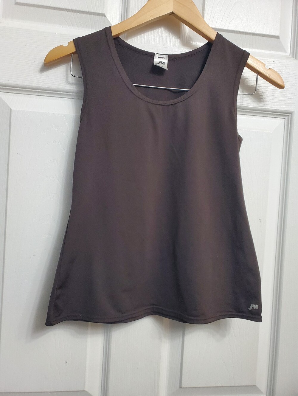 JM Brown Workout Tank Activewear Top - SIZE M